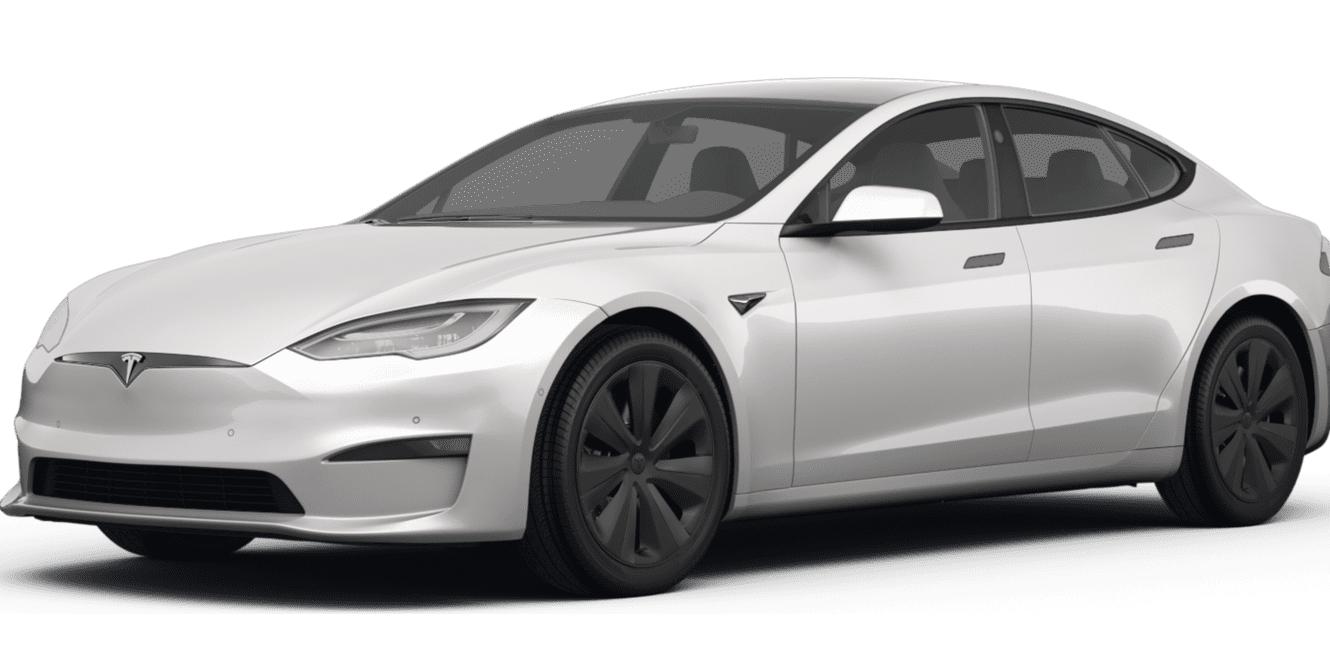 TESLA MODEL S 2021 5YJSA1E63MF431514 image